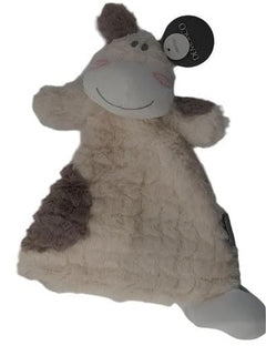 Rattle Blankie - Moozer Cow