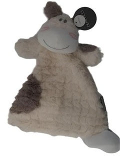 Rattle Blankie - Moozer Cow