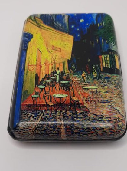 Armored Wallet - Cafe Van Gogh-71252 