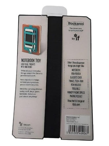 Note Book Tidy for Pens - Phones - Black 40906
