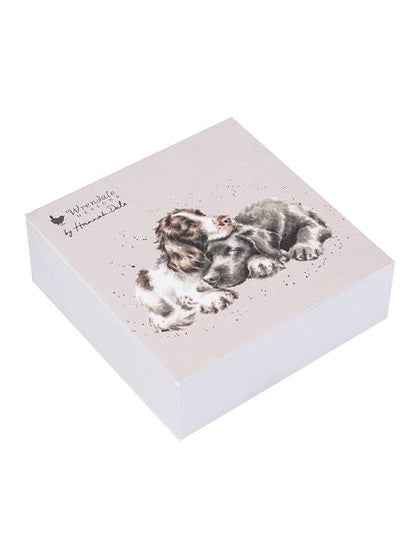 Notepad Sticky St006 Growing Old Together Dogs