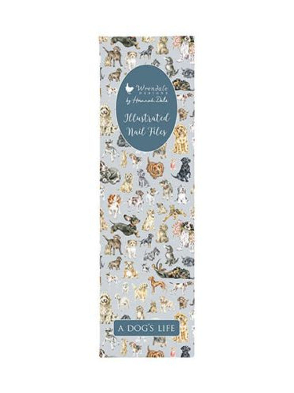 Nail File Set A Dog's Life Nail007