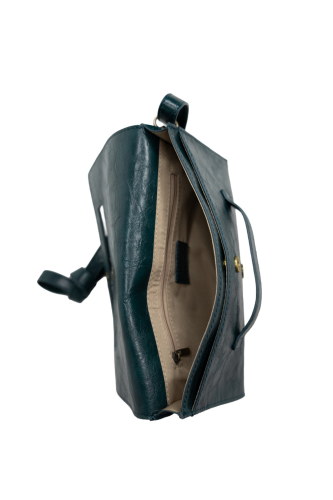 Clutch/Crossbody Caterina Handle Dark Teal Women's L8305-67