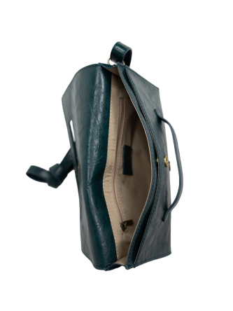 Clutch/Crossbody Caterina Handle Dark Teal Women's L8305-67