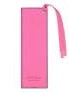 Bookmark Grateful Heart Pink/Blue Faux Leather Bmf110