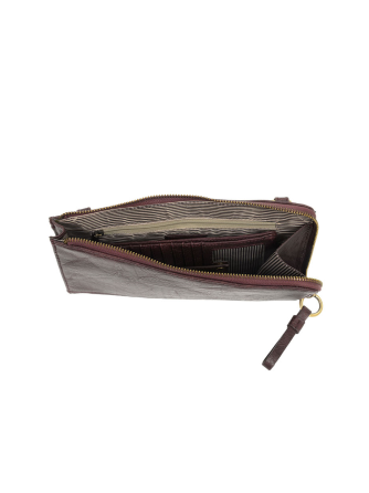 Wristlet & Wallet Aubergine Karina Convertible L8082-18