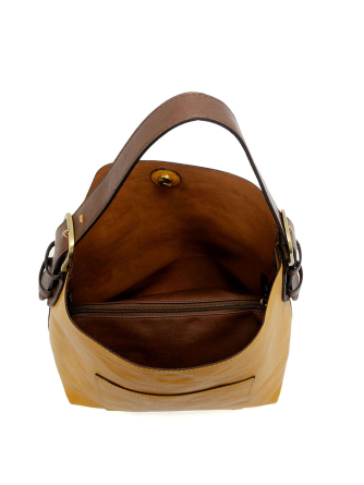 Classic Hobo Bag With Insert Honey L8008-142