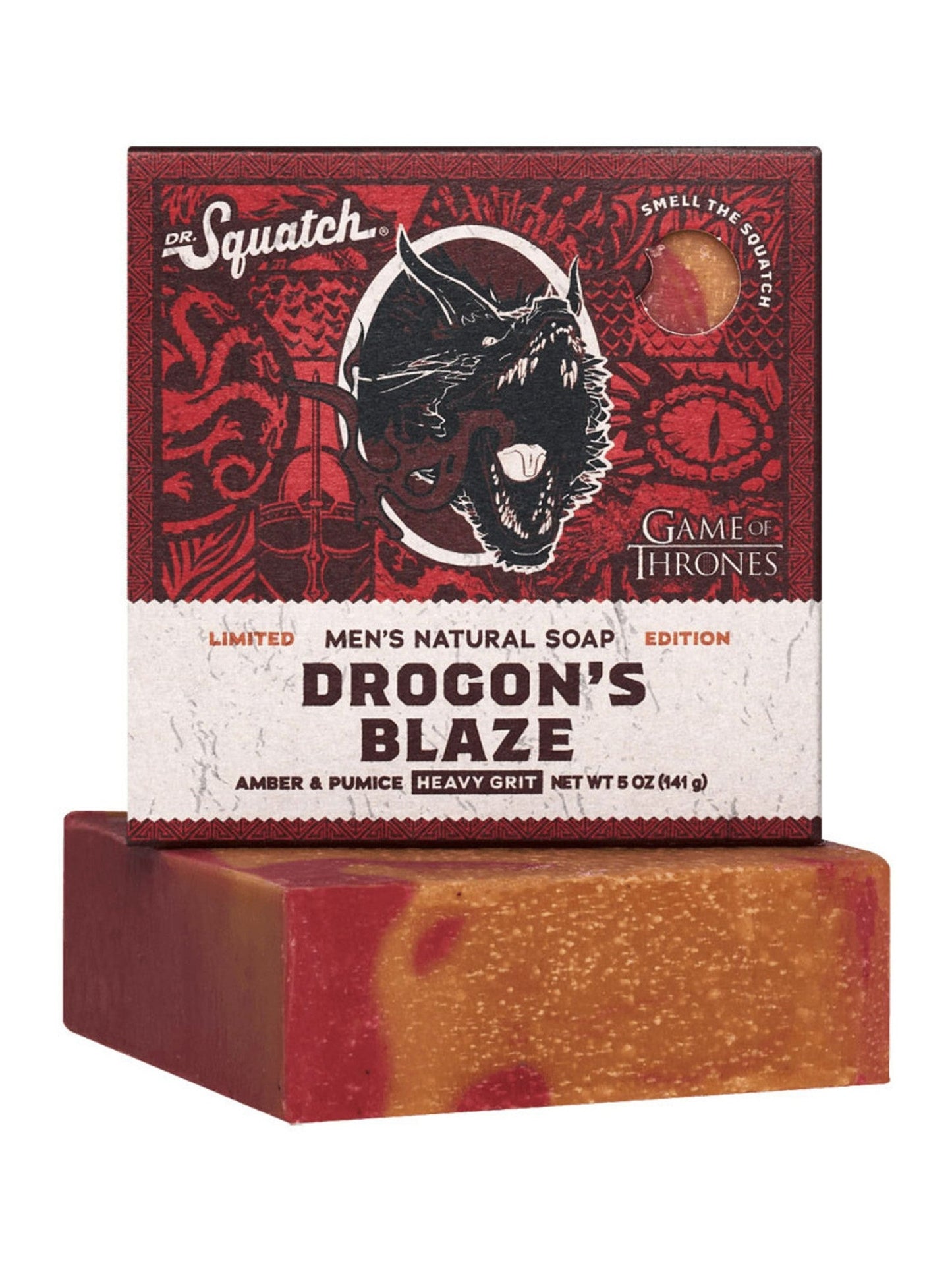 Soap Bar Drogan's Blaze 5oz Bar-dob-01