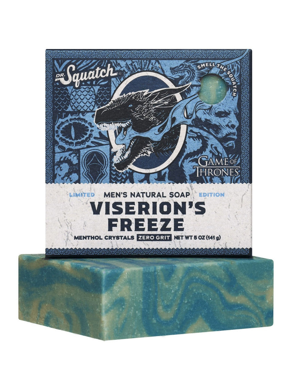Soap Bar Viserion's Freeze 5oz Bar-vfz-01
