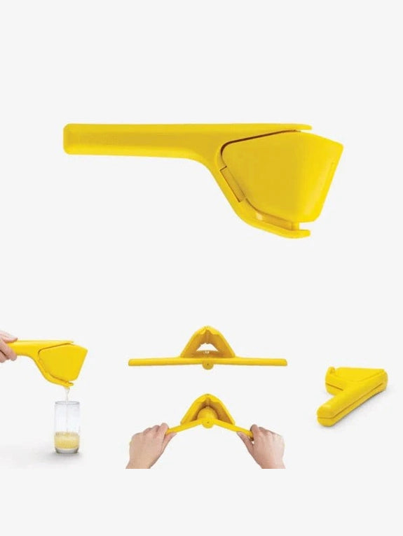 Juicer/ Fluicer Lemon Yellow 10x4" PBA Free Dffu3475