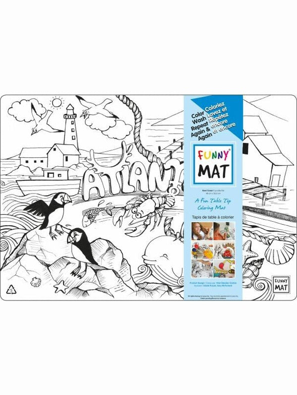 Coloring Mat East Coast Children M0507