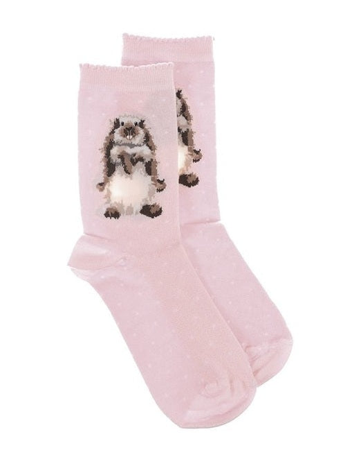 Women's Bamboo Socks - SOCK001 - Earisistible Bunny