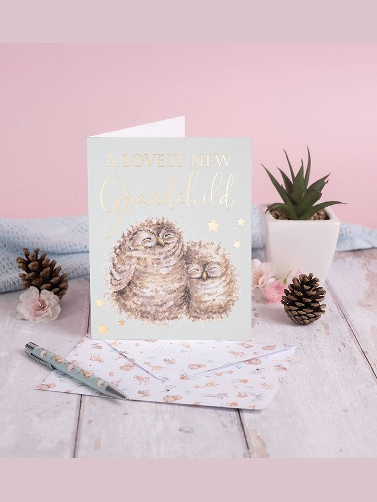 Card - LTW-AOC007 - New Grandchild