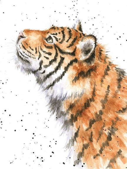 Card - AZ036 - Tiger