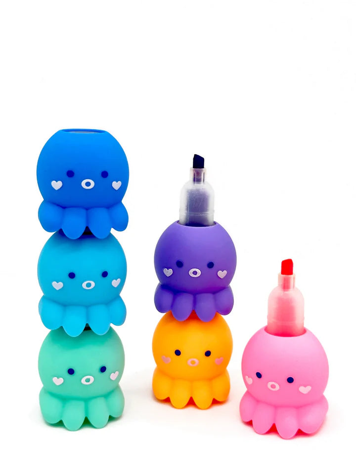 Octo Brite Pen 6Pk Spsh05