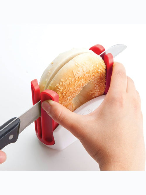 Bagel Slicer White/Green 12614