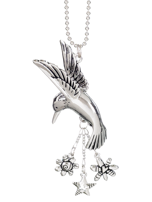 Car Charm Hummingbird EG0595