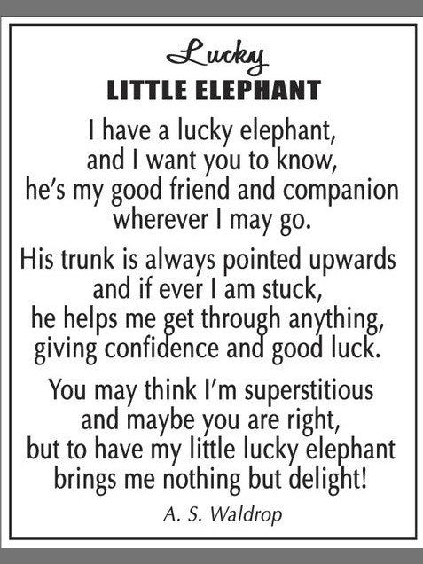Charm Elephant Er28470