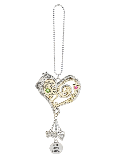 Car Charm Heart ER67553