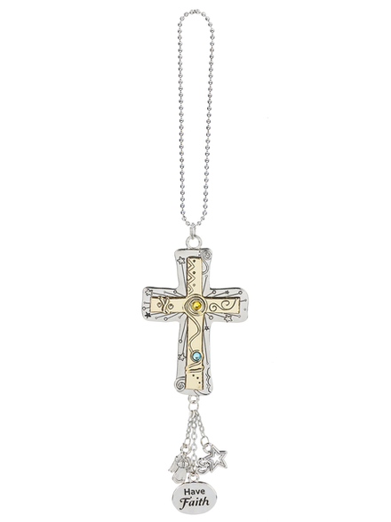Car Charm Cross ER67559