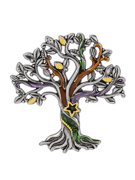 Charm Color Your World Tree ER74825