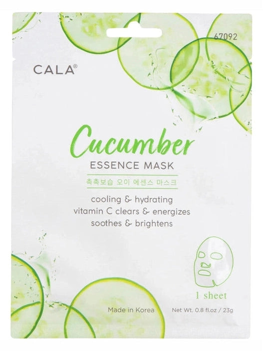 Mask Face Essence Cucumber Ipk 67092