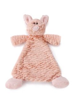 Rattle Blankie - Pudder Pig