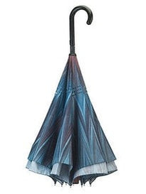 Umbrella-Reverse Close-Midnight Stick - 25061rc