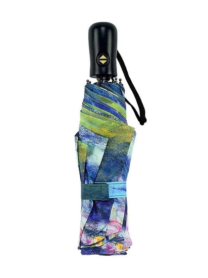 Umbrella Folding Water Lilies 30201Sc