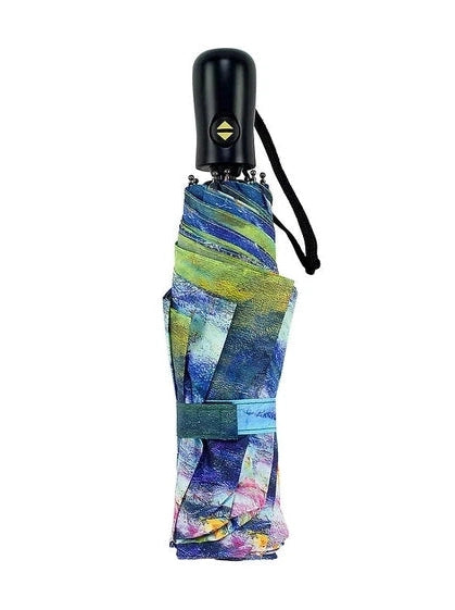 Umbrella Folding Water Lilies 30201Sc