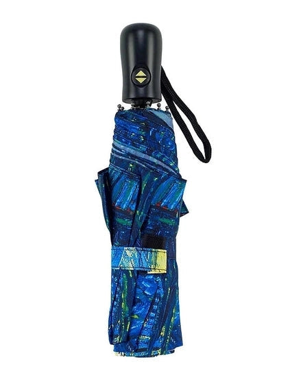 Umbrella Van Gogh Starry Night Folding 30209sc