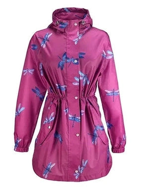 Raincoat - Dragon Fly Purple 509374