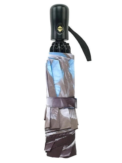 Umbrella - Folding -Blue Morpho-33067sc