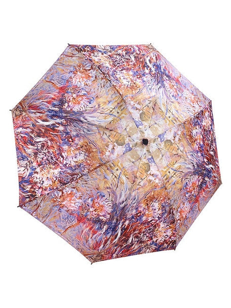 Umbrella Folding Monet Agapanthus 30272sc