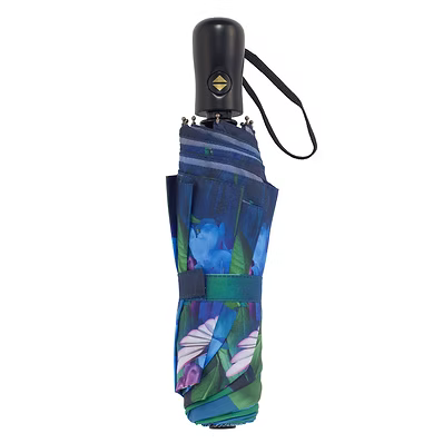 Umbrella Folding Bluebells /Hummingbirds 33069