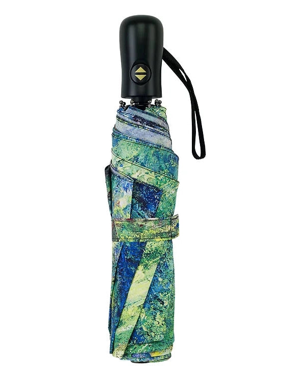 Umbrella Folding Umbrella Monet's Japanese Bridge 30215sc