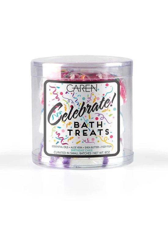 Soap Bath Treat Birthday Cake 8oz 3Pk 