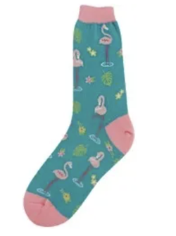 Women's Sock - Flamingo - 7117
