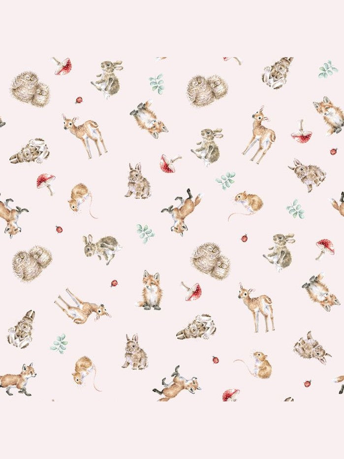Baby Sleeper Onsie 0-3 M Forest Animals -LTW-BG001