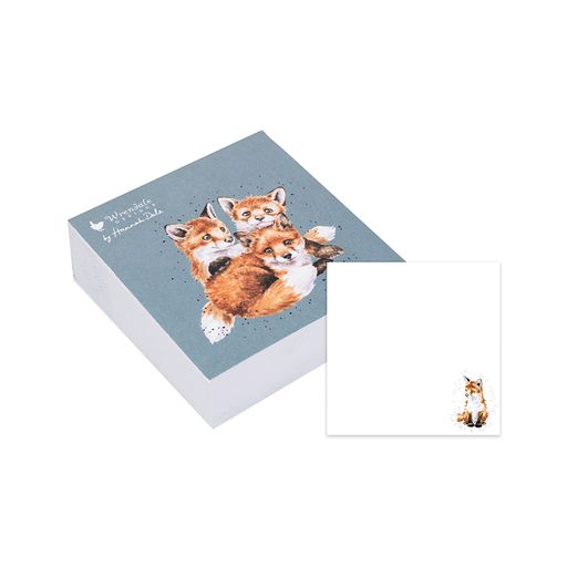 Notepad Sticky St008 Snug As A Cub Fox 