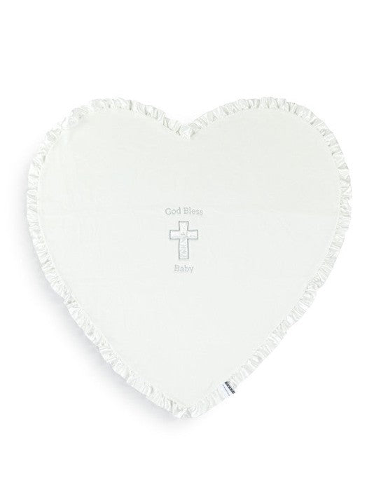 Blanket Baby Wrapped In Love Faith White 5004820184