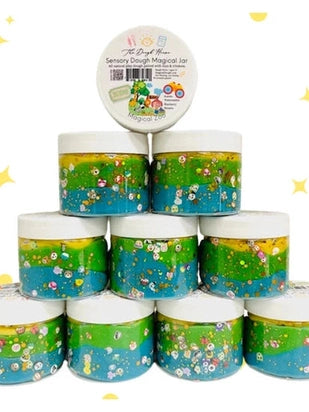 Toy Magical Zoo Sensory Dough Magical 5oz Jar 858114
