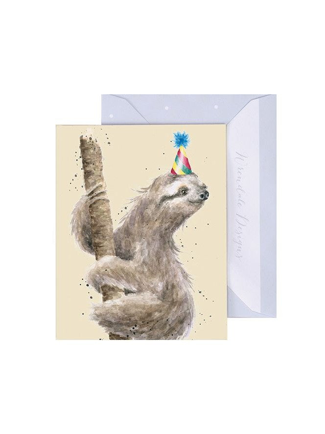 Gift Enclosure Card -GE109 - Sloth
