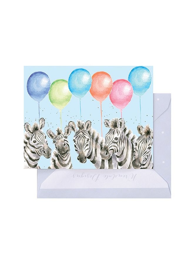 Gift Enclosure Card -GE110 - Zebras