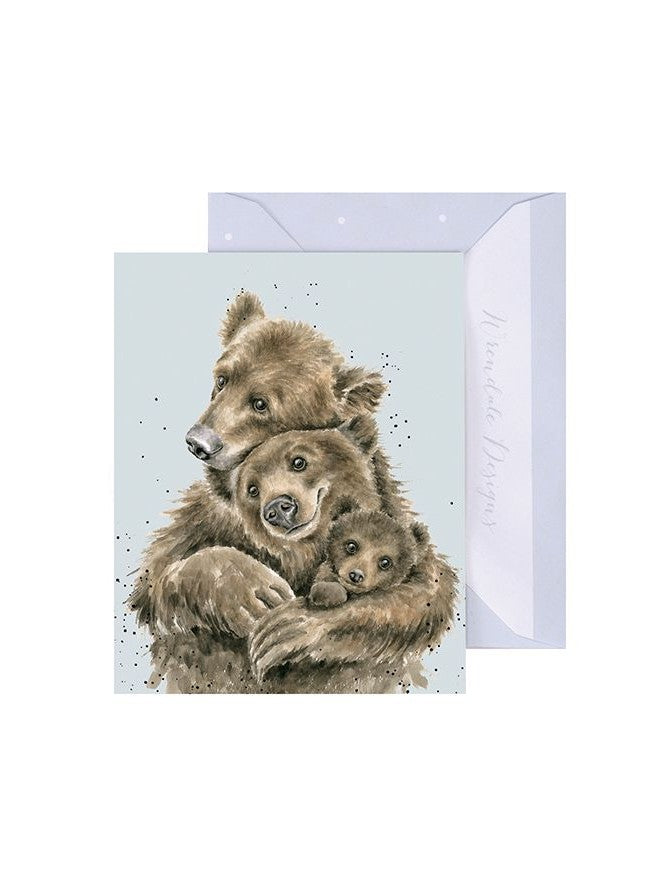 Gift Enclosure Card GE113 Bear Hugs