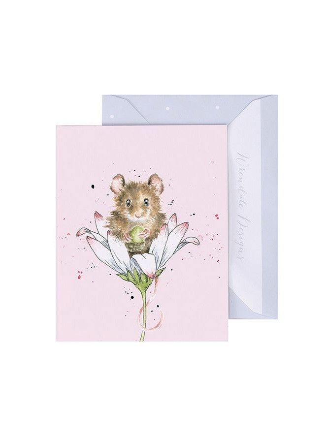 Gift Enclosure Card GE123 Oops A Daisy Mouse