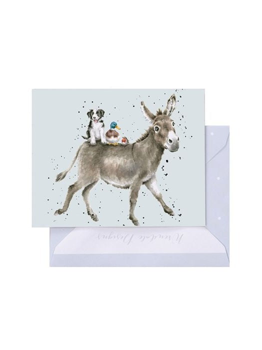 Gift Enclosure Card -GE127 - Donkey