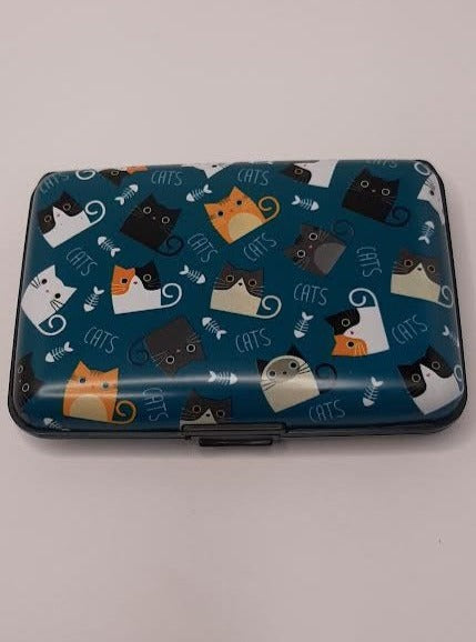 Armored Wallet - Cats with Fish-71583 