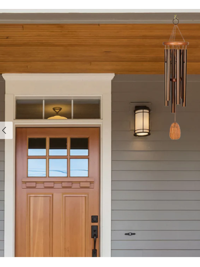 Wind Chimes Plays Amazing Grace medium size Bronze AGMBR