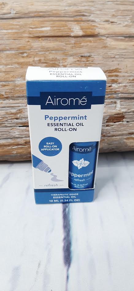 Essential oil peppermint -roll on-airome-e680r-10ml 